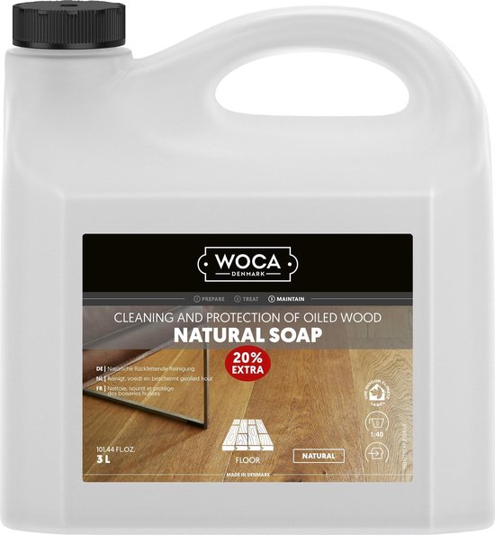 Woca Natuurzeep Naturel 3L